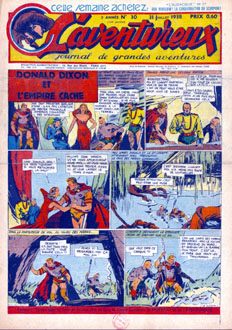 Couverture du numero 30/38 (124)