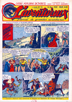 Couverture du numero 32/38 (126)