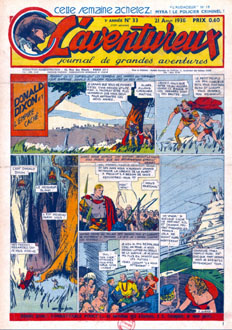 Couverture du numero 33/38 (127)
