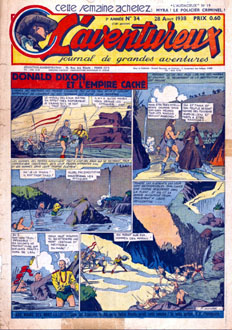 Couverture du numero 34/38 (128)