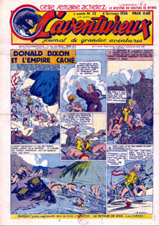 Couverture du numero 35/38 (129)