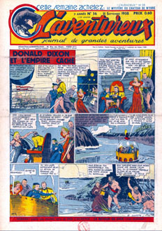 Couverture du numero 36/38 (130)