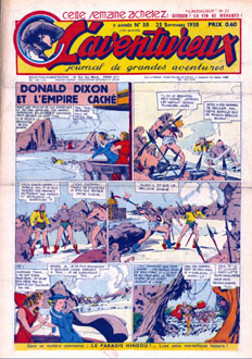 Couverture du numero 38/38 (132)