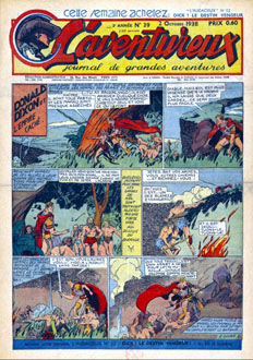 Couverture du numero 39/38 (133)
