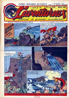 Couverture du numero 40/38 (134)