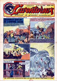 Couverture du numero 41/38 (135)