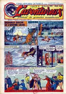 Couverture du numero 42/38 (136)