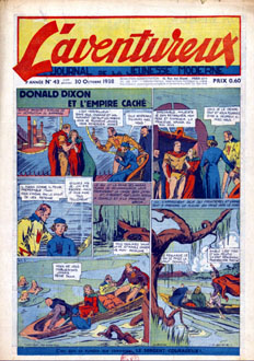 Couverture du numero 43/38 (137)