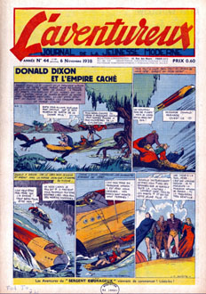 Couverture du numero 44/38 (138)