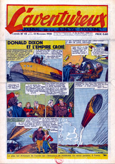 Couverture du numero 45/38 (139)