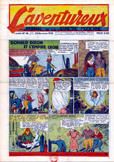 Couverture du numero 46/38 (140)