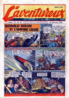 Couverture du numero 47/38 (141)