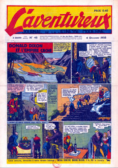 Couverture du numero 48/38 (142)