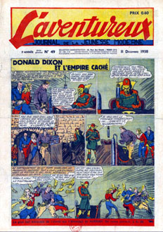 Couverture du numero 49/38 (143)