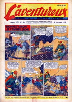 Couverture du numero 50/38 (144)