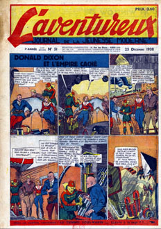 Couverture du numero 51/38 (145)