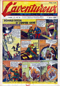 Couverture du numero 52/38 (146)