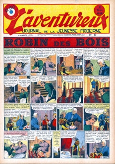 Couverture du numero 13/39 (159)