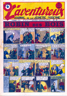 Couverture du numero 15/39 (161)