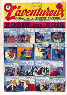 Couverture du numero 18/39 (164)