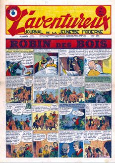 Couverture du numero 19/39 (165)