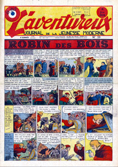 Couverture du numero 23/39 (169)