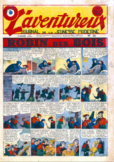 Couverture du numero 26/39 (172)