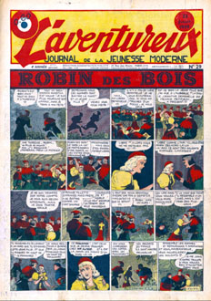 Couverture du numero 29/39 (175)