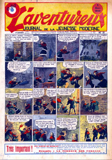 Couverture du numero 31/39 (177)