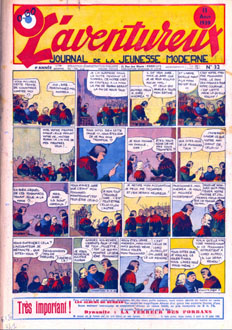 Couverture du numero 32/39 (178)