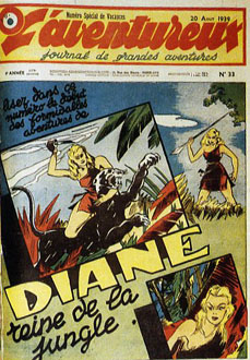 Couverture du numero 33/39 (179)