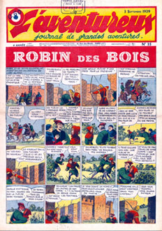 Couverture du numero 35/39 (181)