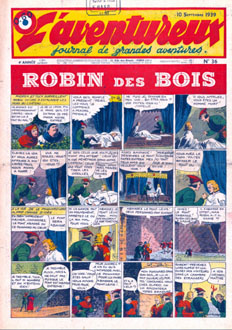 Couverture du numero 36/39 (182)