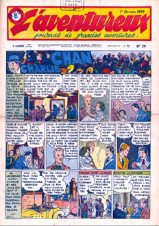 Couverture du numero 39/39 (185)