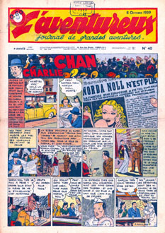 Couverture du numero 40/39 (186)