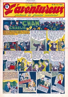 Couverture du numero 41/39 (187)