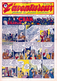 Couverture du numero 42/39 (188)