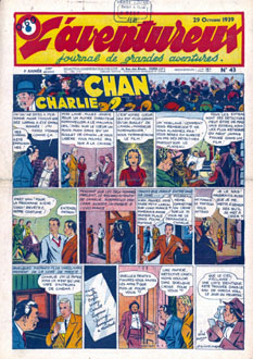 Couverture du numero 43/39 (189)