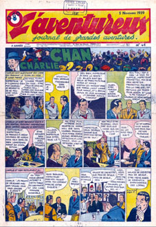 Couverture du numero 44/39 (190)