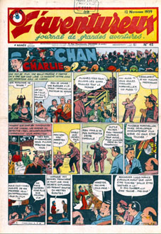 Couverture du numero 45/39 (191)