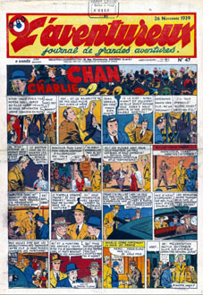 Couverture du numero 47/39 (193)