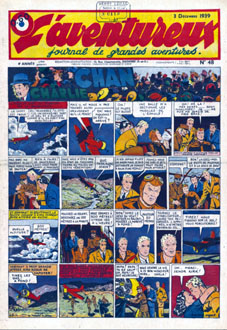 Couverture du numero 48/39 (194)