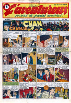 Couverture du numero 49/39 (195)