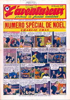 Couverture du numero 51/39 (197)