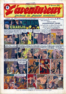 Couverture du numero 52/39 (198)