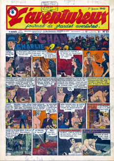 Couverture du numero 53/39 (199)