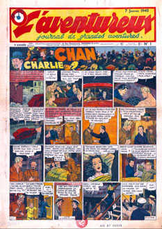 Couverture du numero 1/40 (200)