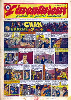 Couverture du numero 2/40 (201)