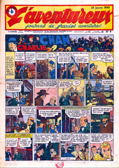 Couverture du numero 4/40 (203)