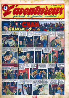 Couverture du numero 5/40 (204)